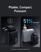 Anker 67W GaNPrime Charger 2C+U - A2669 - view 4