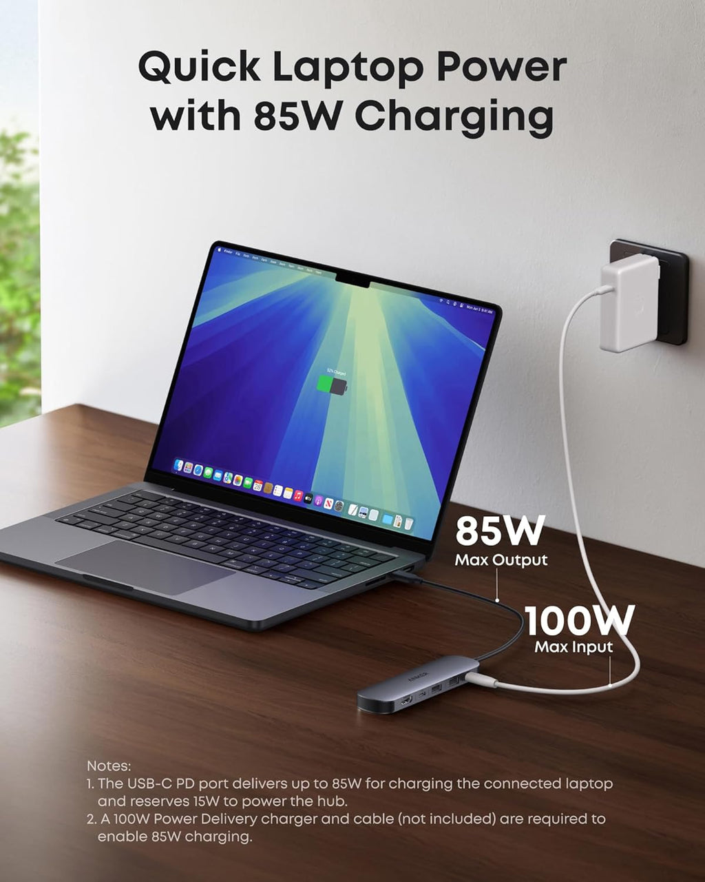 Anker USB-C Hub 7-in-1 Multi-Port USB Adapter - A83D2 - view 5