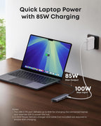 Anker USB-C Hub 7-in-1 Multi-Port USB Adapter - A83D2 - view 5
