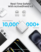 Anker Prime 160W 3-Port GaN charger — packaging and box view Pakistan