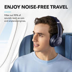 Anker Q20i Hybrid Active Noise Cancelling Headphones with 40 Hours ANC Playtime & App Control - view 2