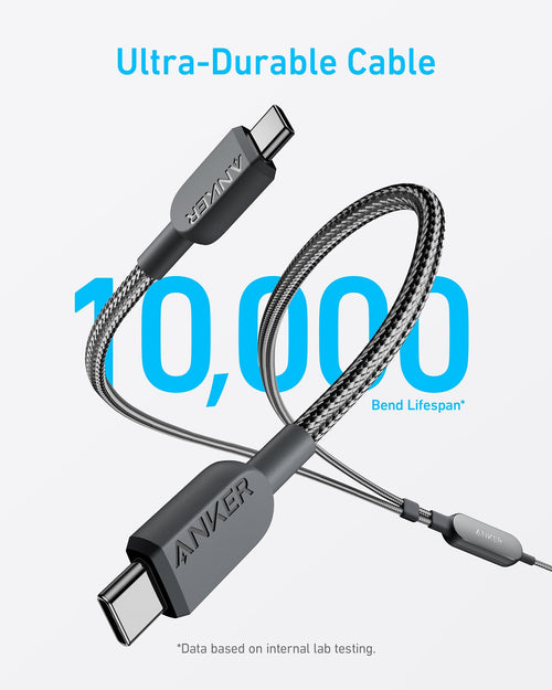 Anker 140W 2-in-1 USB-C to USB-C Cable - A8895 - view 2