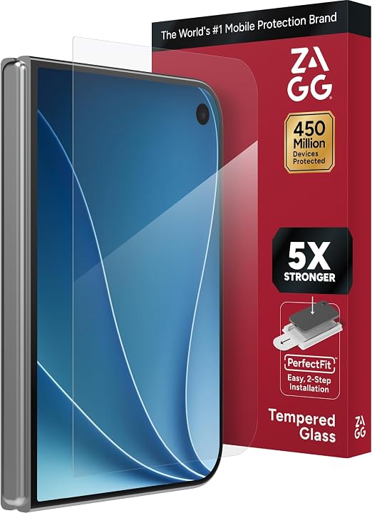 Tempered glass screen protector image