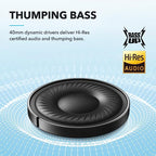 Anker Q20i Hybrid Active Noise Cancelling Headphones with 40 Hours ANC Playtime & App Control - view 3