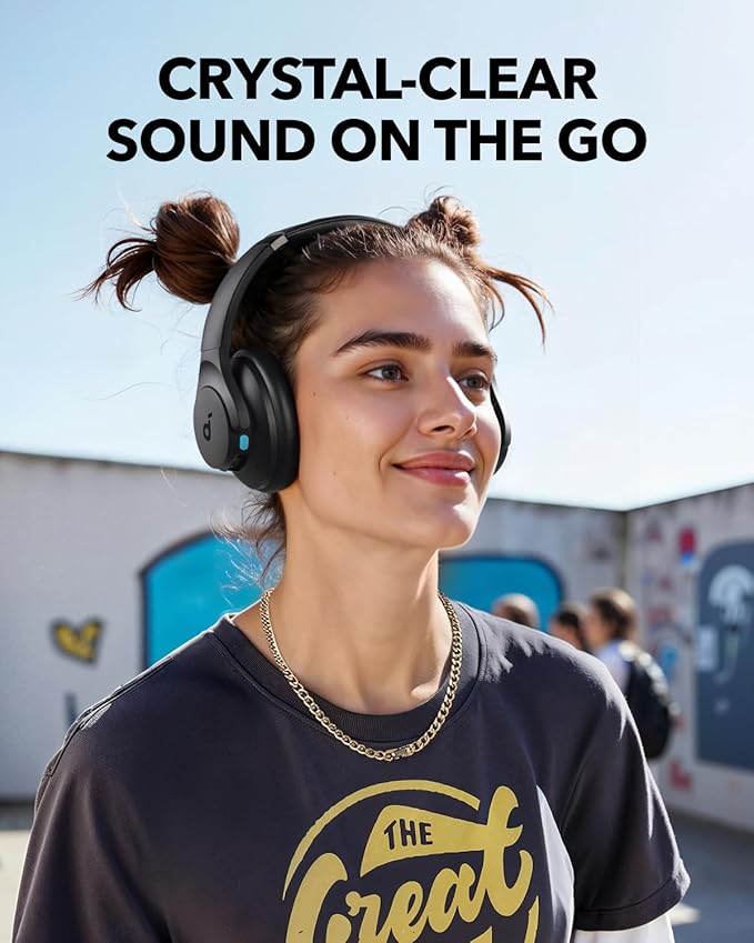 Anker Soundcore Q11i Wireless Over-Ear Bluetooth Headphones - view 2