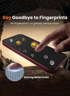 Matte Privacy Screen Protector for iPhone 18 Pro Max product image 4