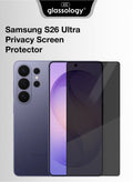Glassology Samsung Galaxy S26 Ultra Privacy Tempered Glass Screen Protector, Anti-Spy Protection, 9H Shatter-Resistant, HD Clarity for Samsung Galaxy S26 Ultra