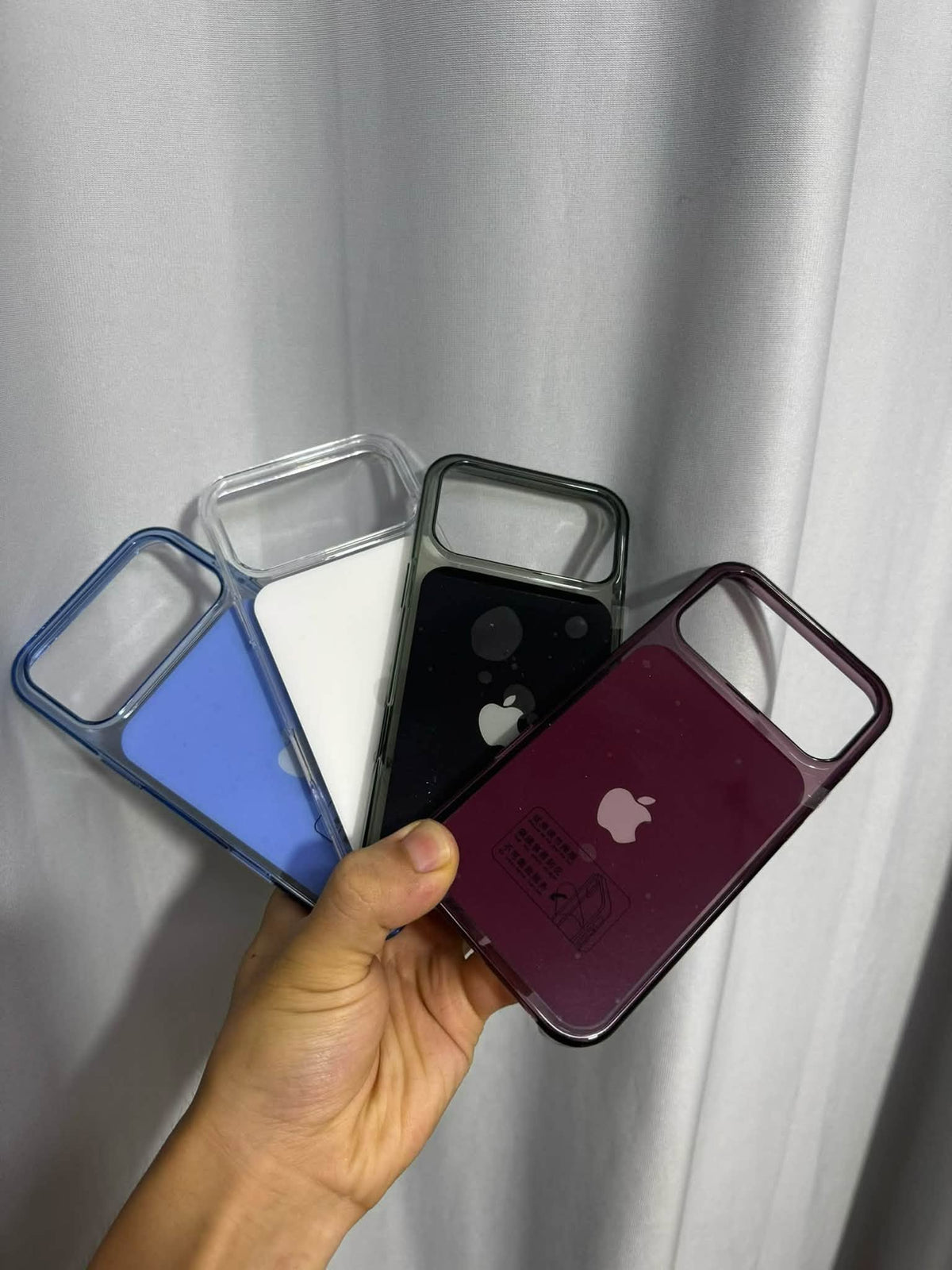 iPhone 18 Pro Max Clear Case with MagSafe & Camera Control
