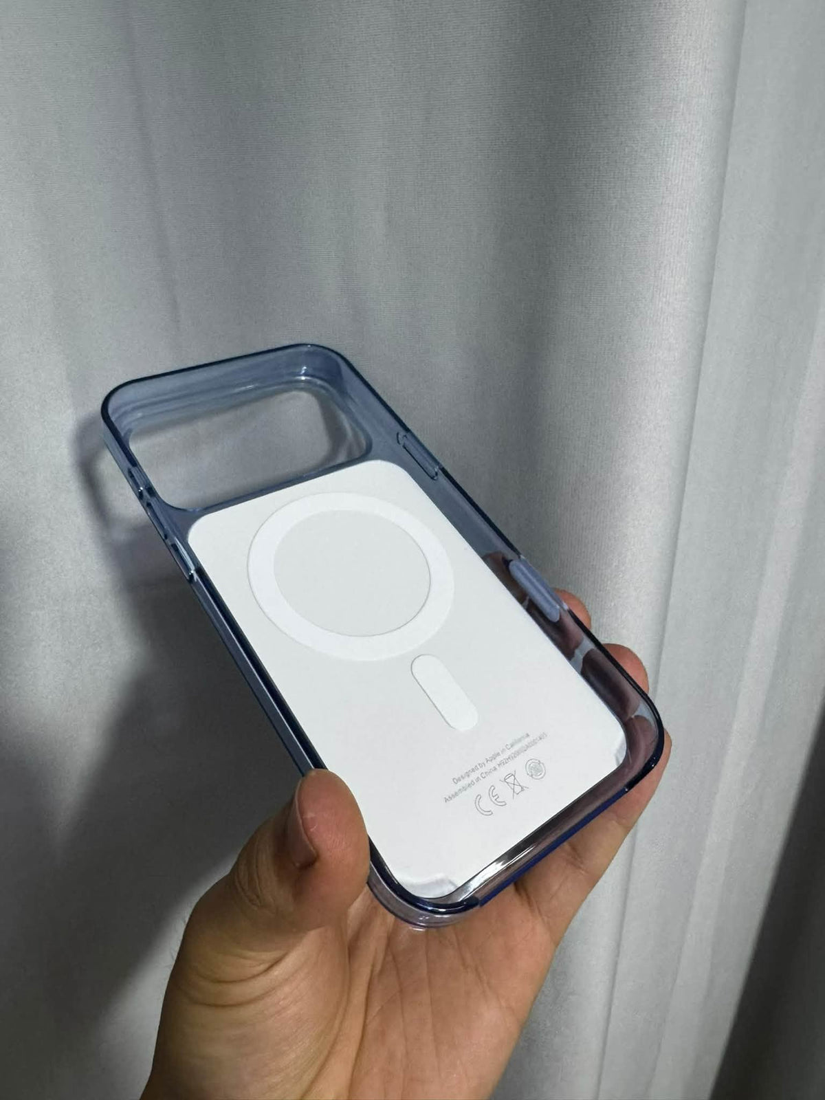 iPhone 18 Pro Max Clear Case with MagSafe & Camera Control