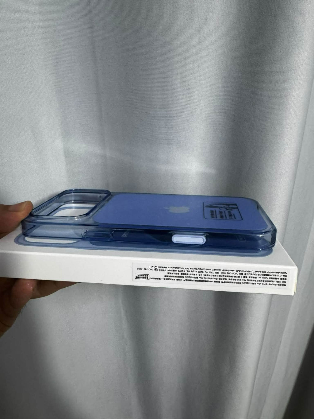 iPhone 18 Pro Max Clear Case with MagSafe & Camera Control