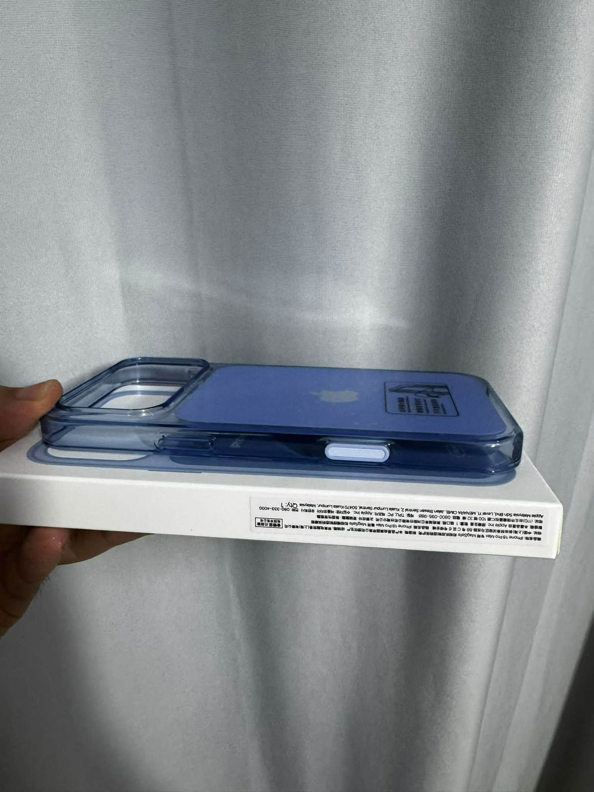 iPhone 18 Pro Max Clear Case with MagSafe & Camera Control