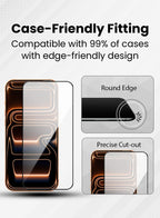 9H Tempered Glass Screen Protector for iPhone 17 Pro Max product image 5