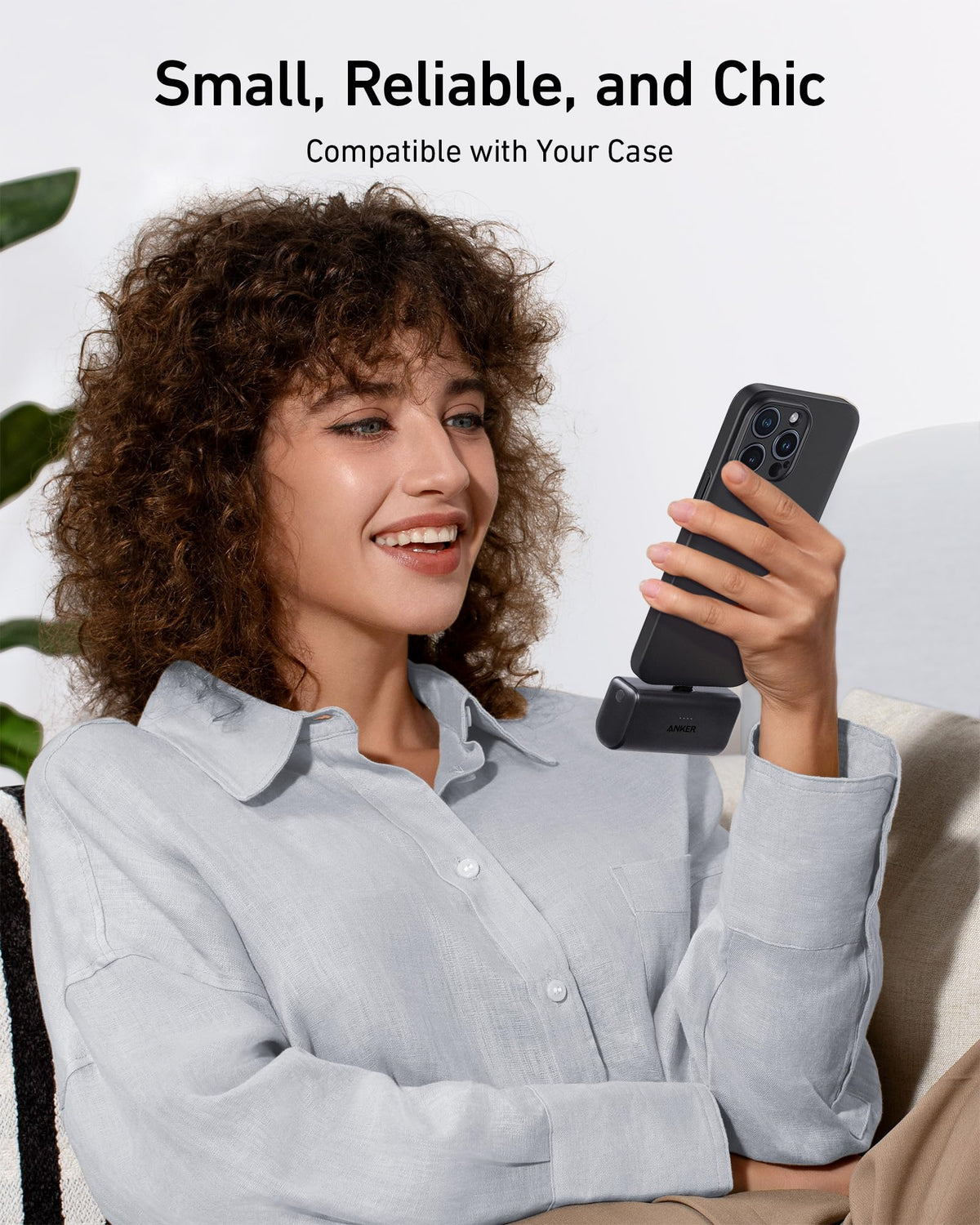 Anker Nano Power Bank 5000mAh with Built-In Type-C Connector 22.5W - A1653 - view 5