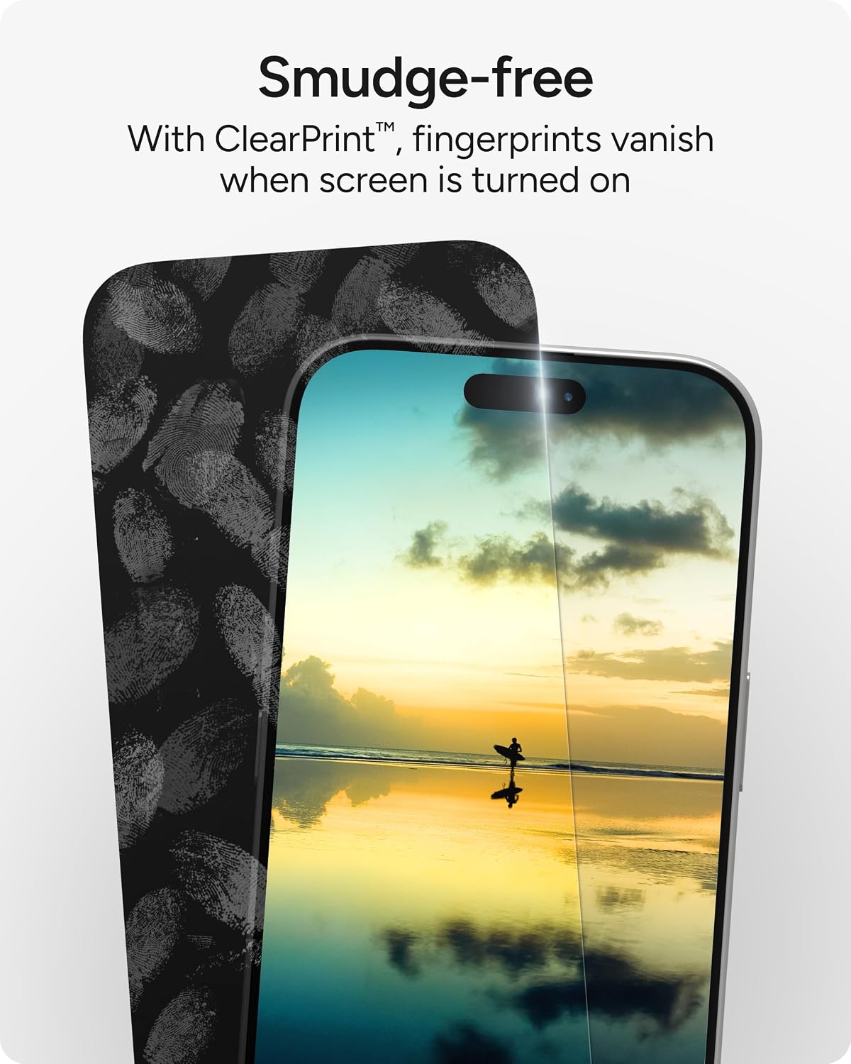 Smudge-free screen protector feature image