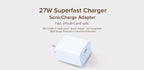 Xiaomi MDY-10-ER 27W USB-C fast charger — angle view Pakistan