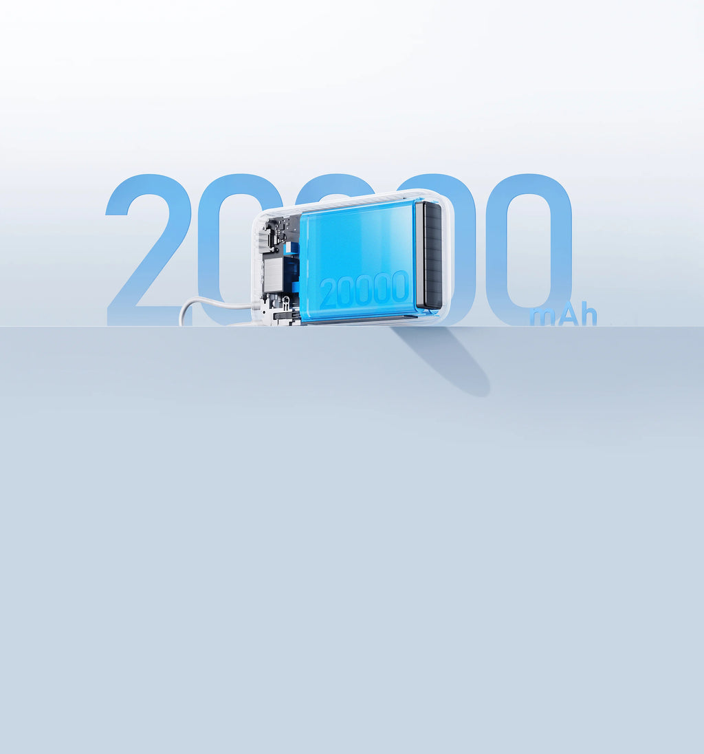 Xiaomi 20000mAh Power Bank Pakistan – Built-in Cable, 22.5W Fast Charging | Original