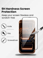 9H Tempered Glass Screen Protector for iPhone 17 Pro Max product image 3