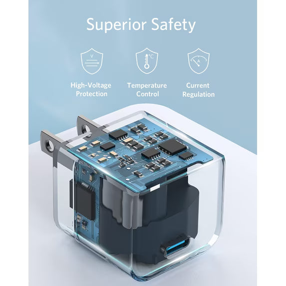 Anker PowerPort III 20W Cube Charger Pakistan | USB-C PD Fast Charger