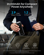 Anker Prime 20100mAh 220W Fast Charging Power Bank - A110B - view 3