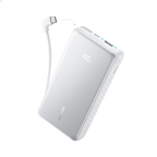 Anker Zolo Power Bank 20000mAh 22.5W Fast Charging with Built-in USB-C Cable - A110E - view 5