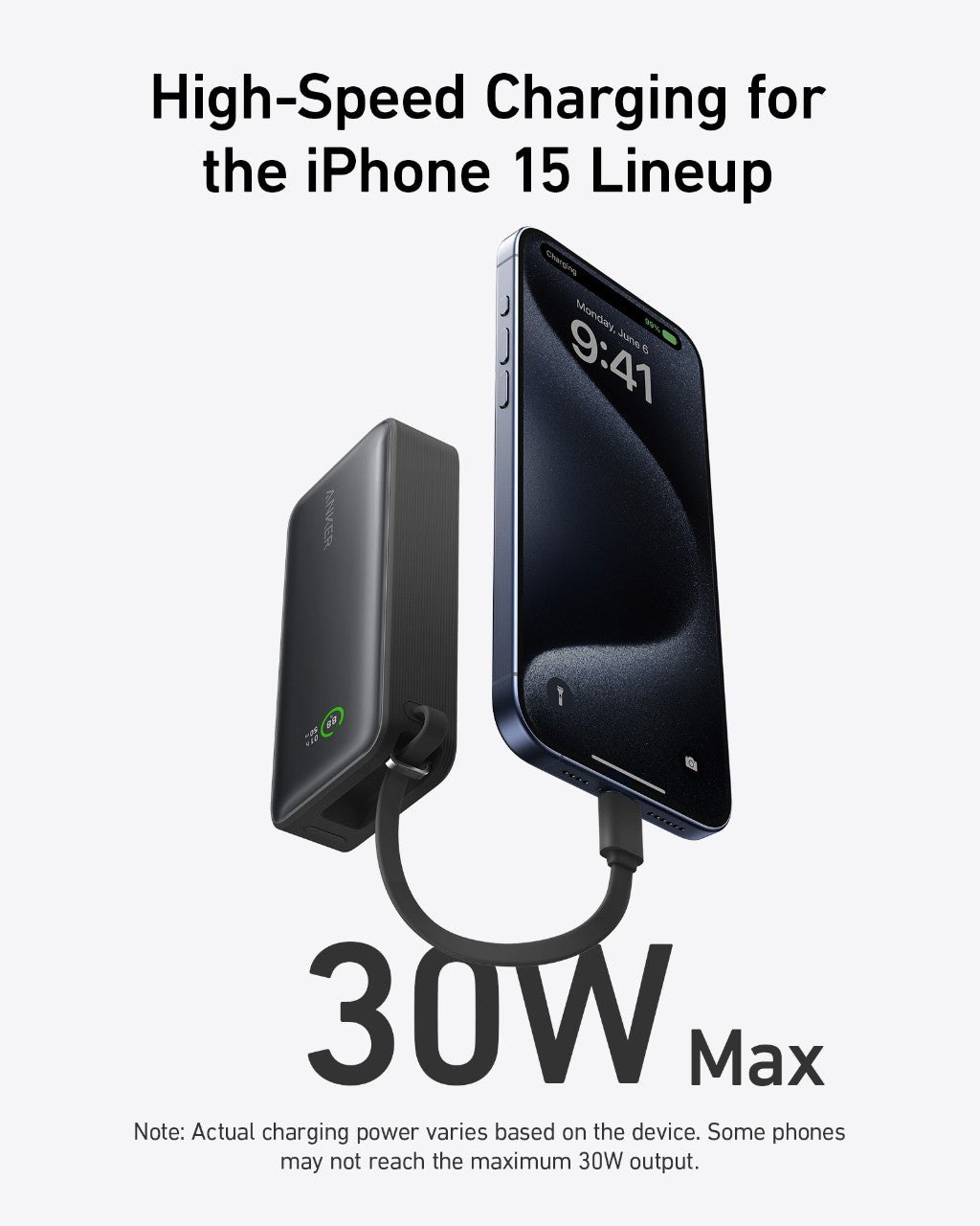 Anker A1259 Nano Power Bank 10000mAh 30W - view 2