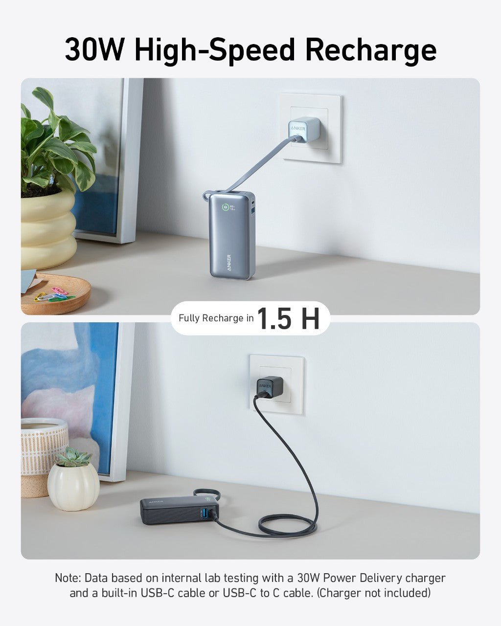 Anker A1259 Nano Power Bank 10000mAh 30W - view 5