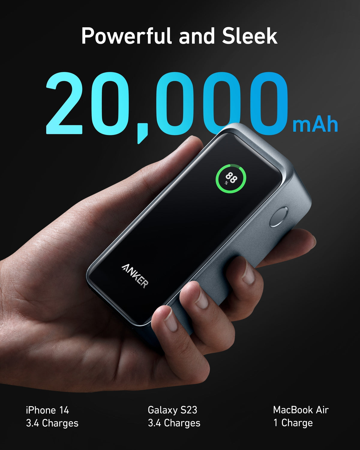 Anker Prime 20000mAh Power Bank 200W - view 4
