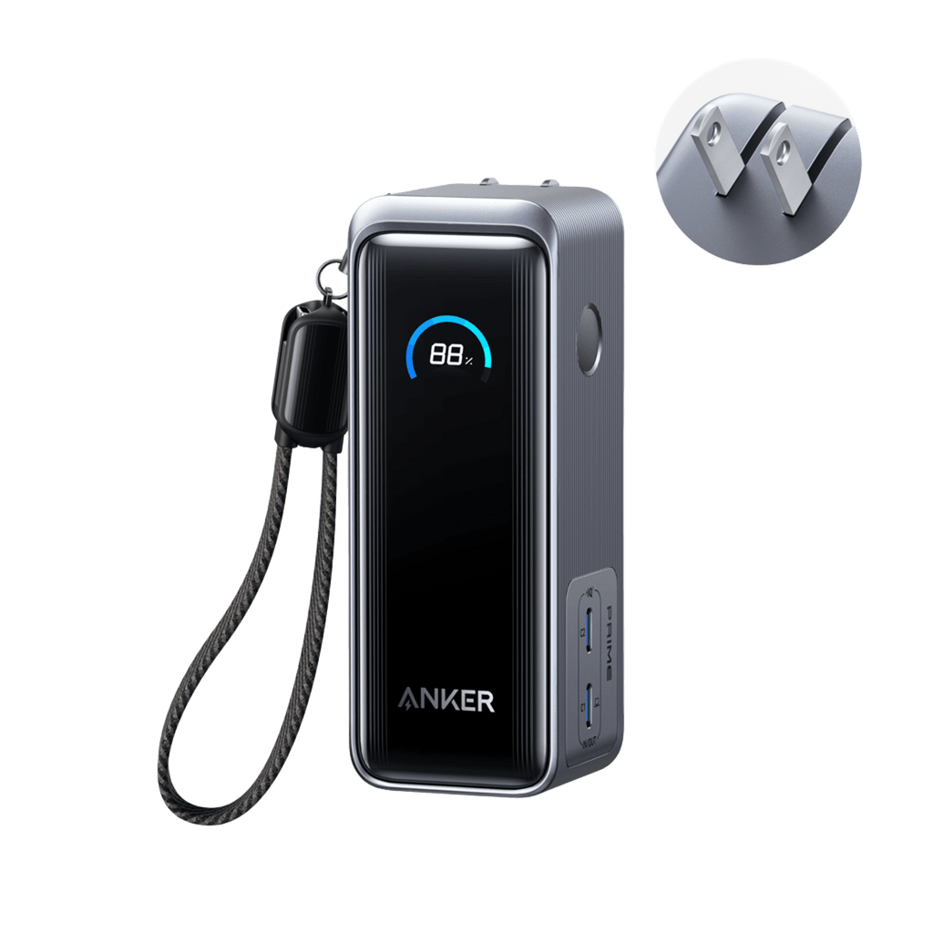 Anker Prime 2-in-1 Power Bank 65W 9600mAh - A1339