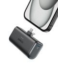 Anker Nano Power Bank 5000mAh with Built-In Type-C Connector 22.5W - A1653