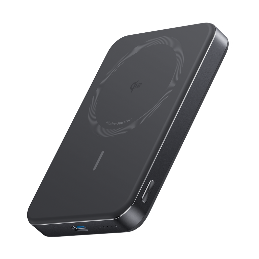Anker MagGo Ultra Slim Power Bank 10000mAh 7.5W Wireless 30W Wired - A1664