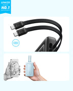 Anker Zolo Power Bank 10000mAh 35W - A1680 - view 5