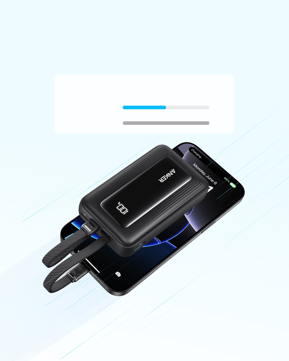 Anker Zolo Power Bank 10000mAh 35W - A1680 - view 4