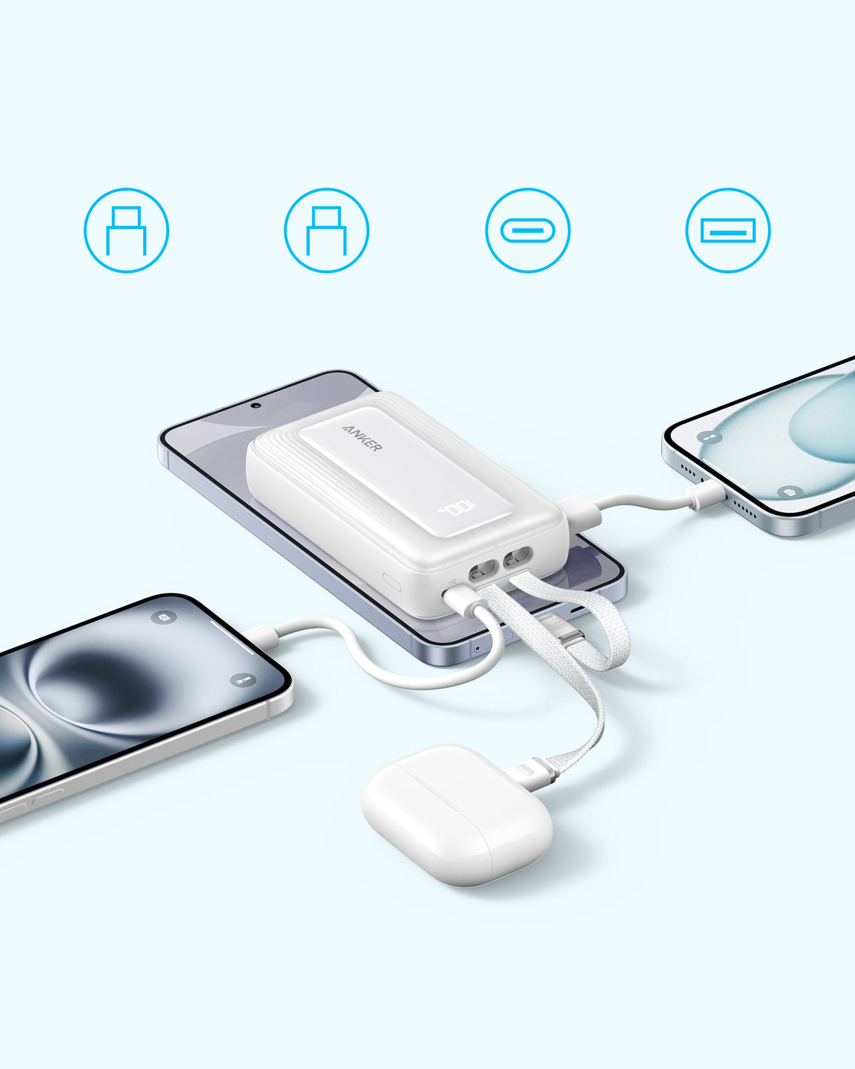 Anker Zolo Power Bank 10000mAh 35W - A1680 - view 2