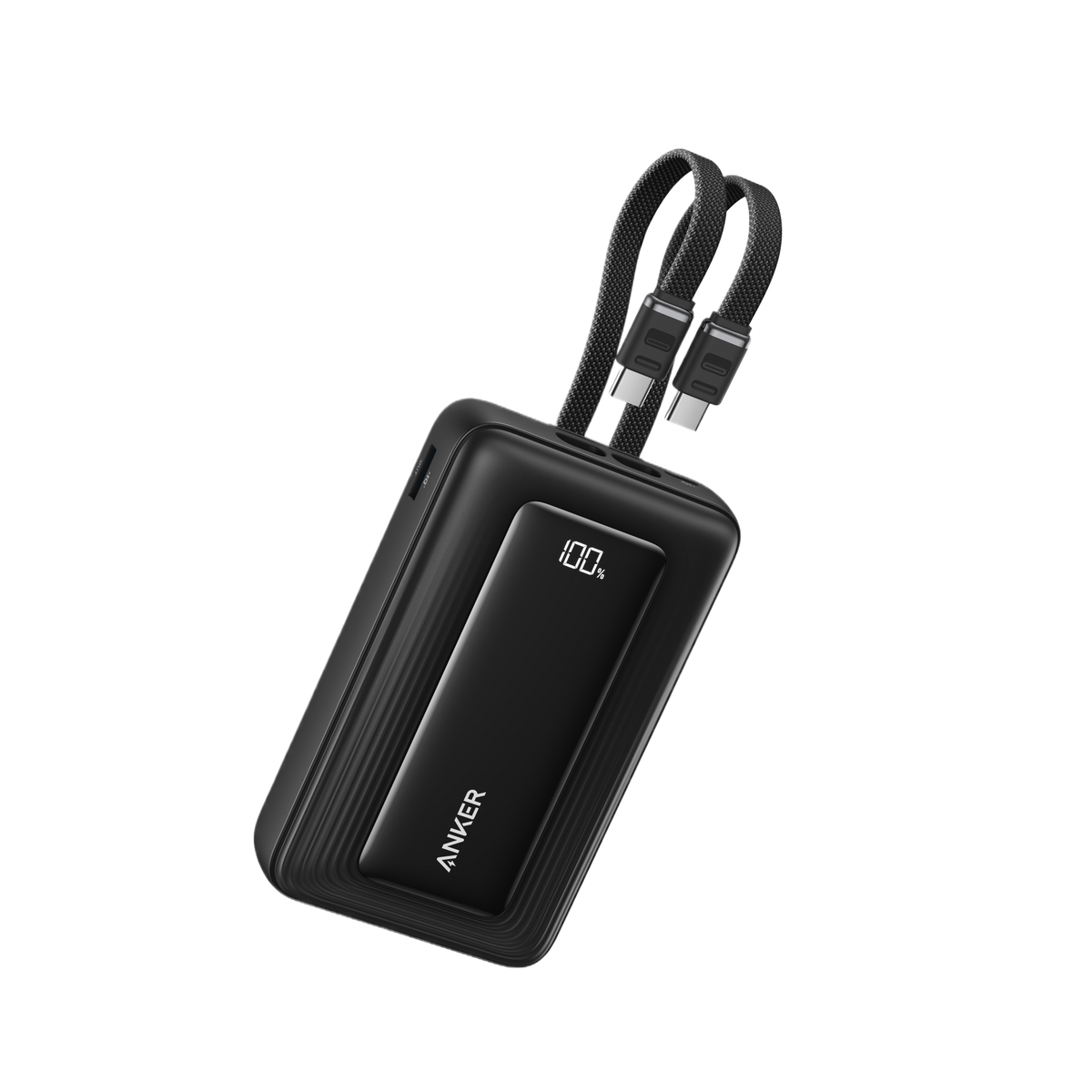 Anker Zolo 20000mAh 45W Power Bank with Dual USB-C Cables - A110M