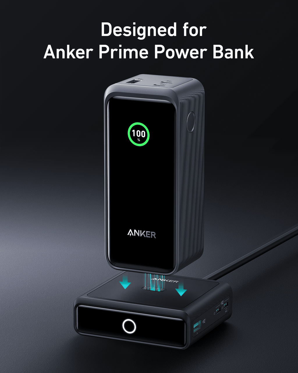 Anker 100W Charging Base for Anker Prime Power Bank - A1902 - view 2