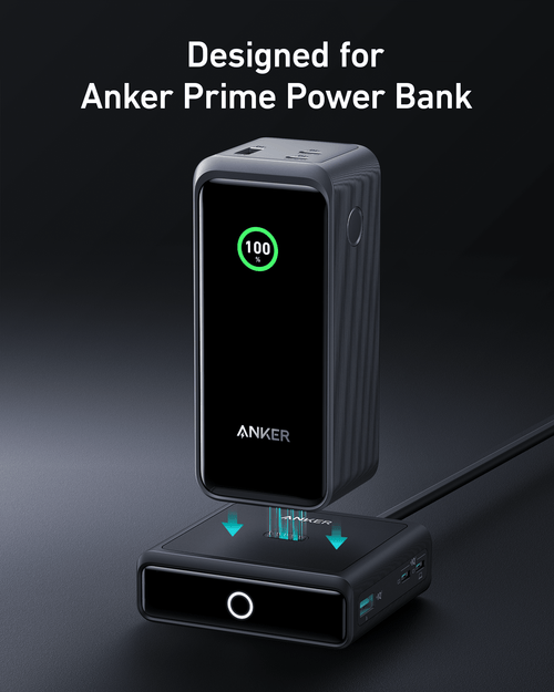 Anker 100W Charging Base for Anker Prime Power Bank - A1902 - view 2