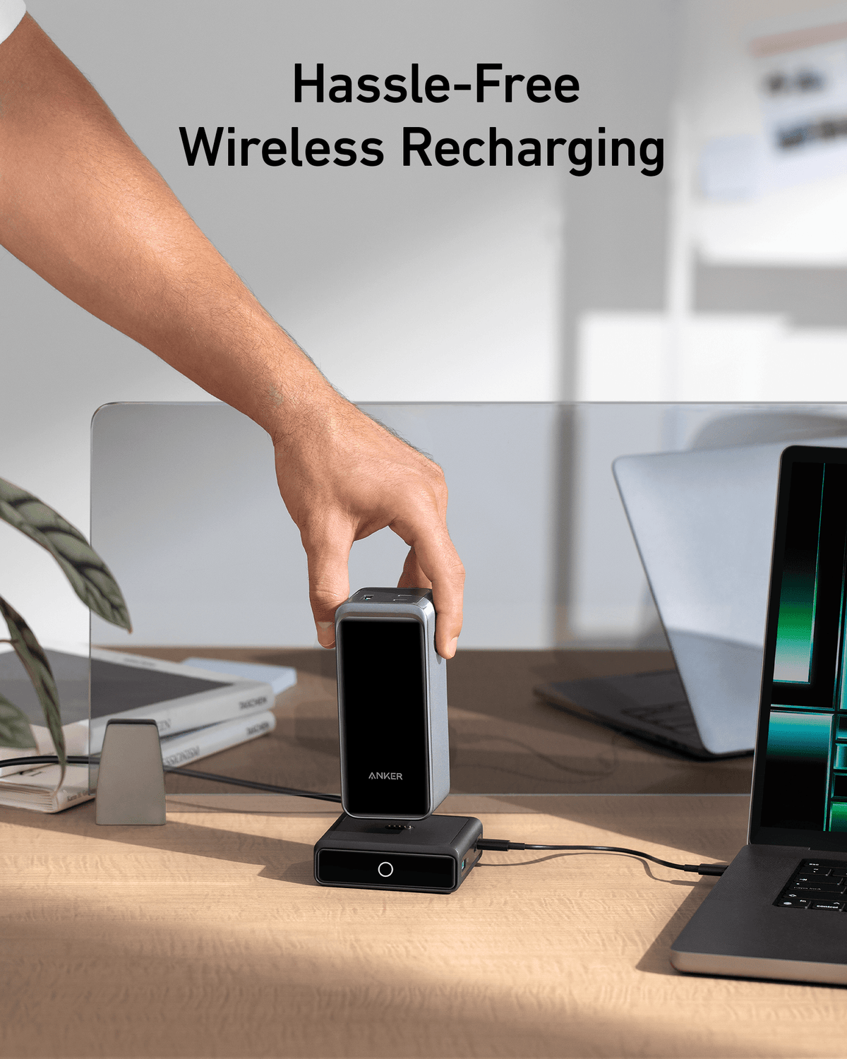 Anker 100W Charging Base for Anker Prime Power Bank - A1902 - view 3