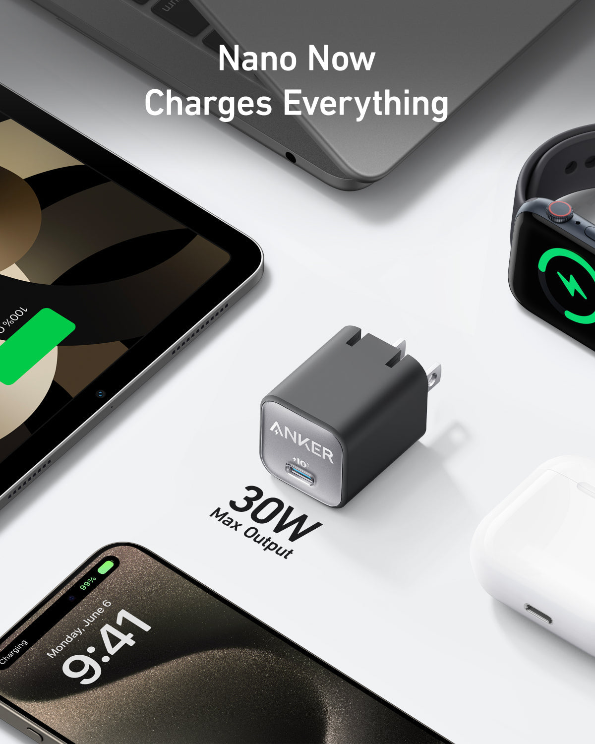 Anker A2147 511 30W Nano 3 Charger - view 2