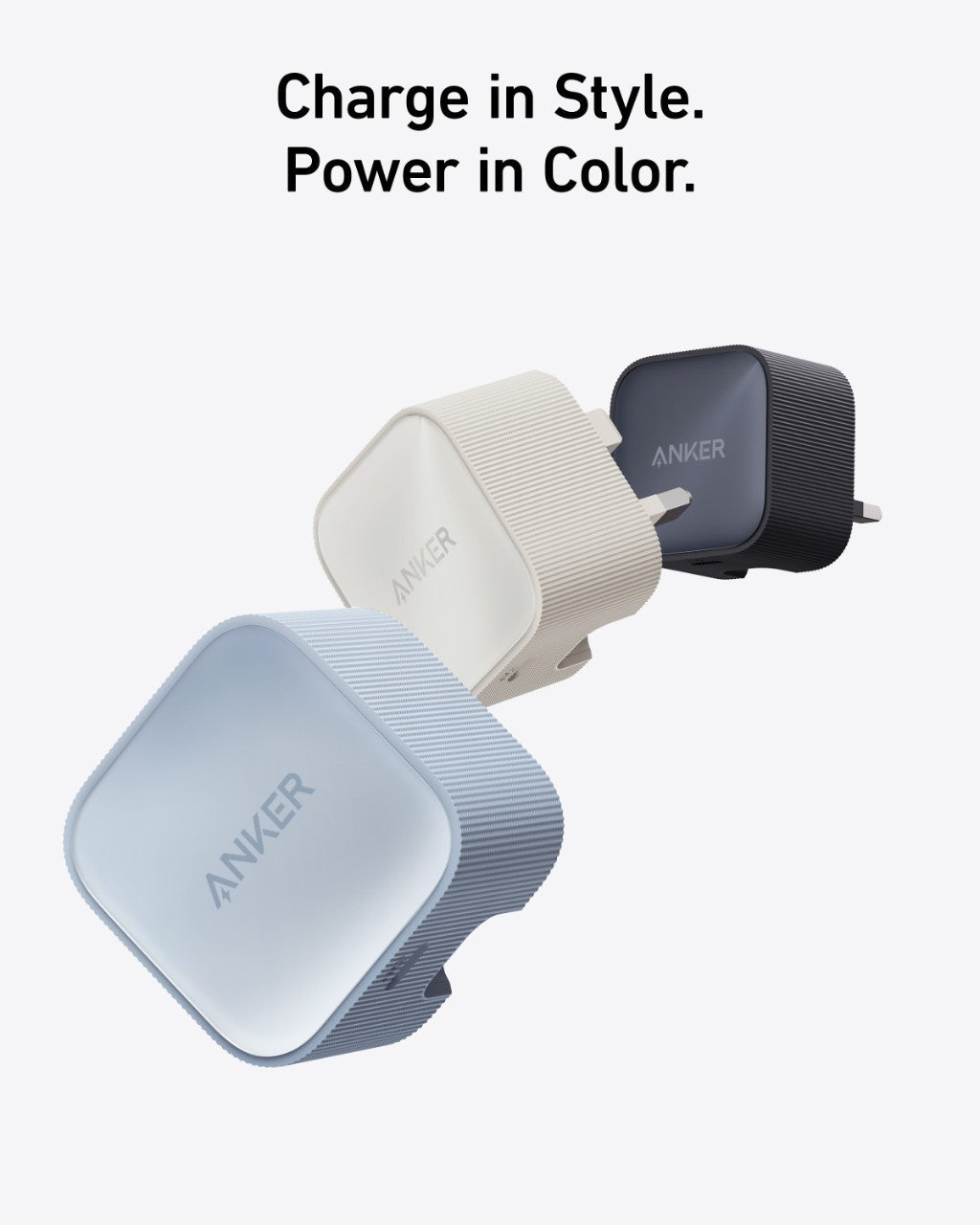 Anker Nano 30W USB-C Adapter for iPhone 15 Series - A2337 - view 5