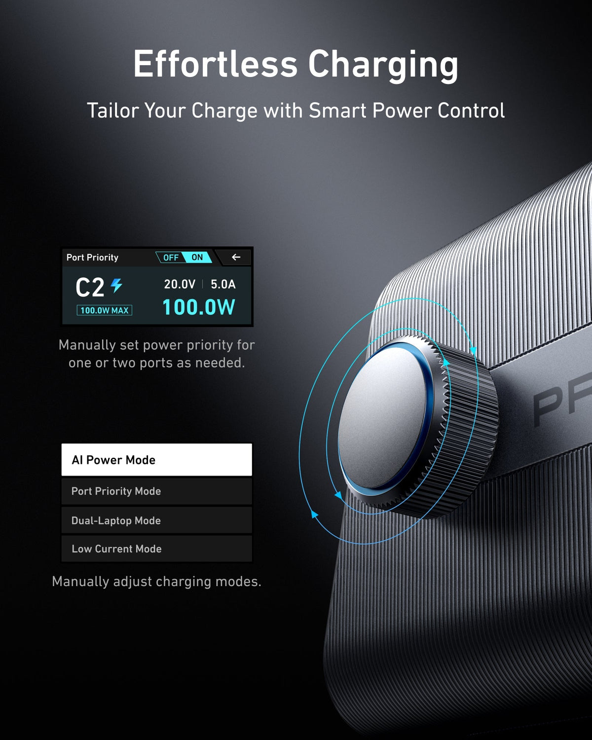 Anker Prime Charger 250W 6-Port GaN Charging Station - A2345 - view 5