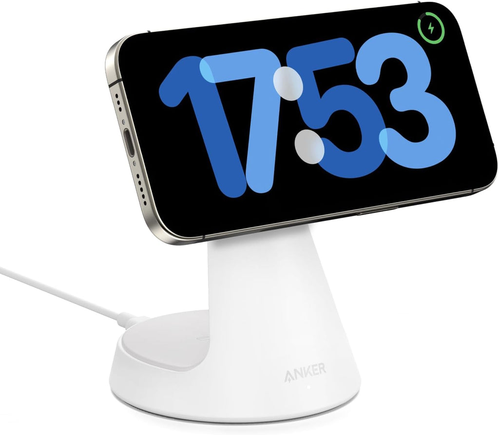 Anker MagGo Wireless Charger 2-in-1 Dock Stand with USB-C Cable - A25M7 - view 2