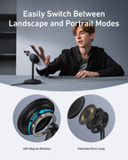 Anker MagGo 5000mAh Power Bank with 7.5W Wireless Charging & Stand - view 4
