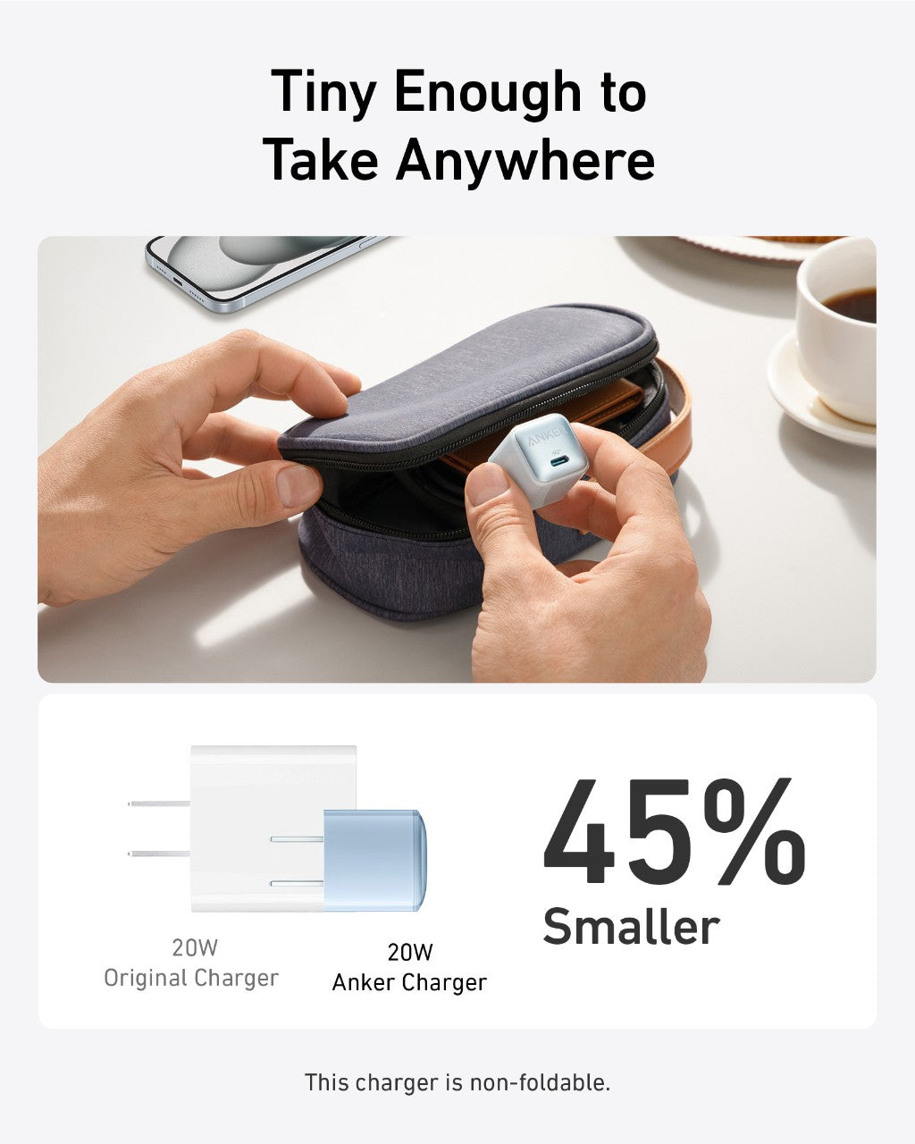 Anker 511 Charger Nano Pro 20W - A2637 - view 3