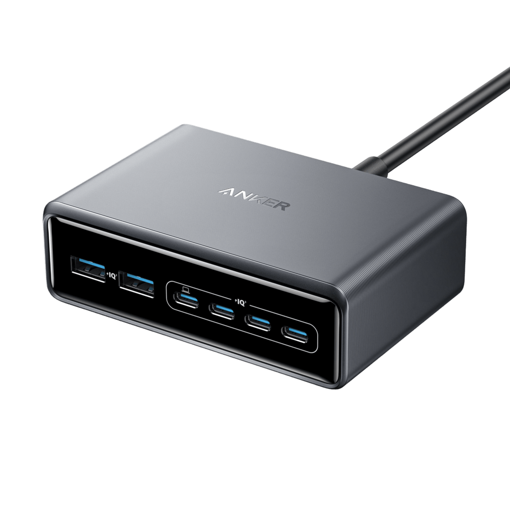 Anker Prime Charger (200W 6 Ports GaN) - A2683