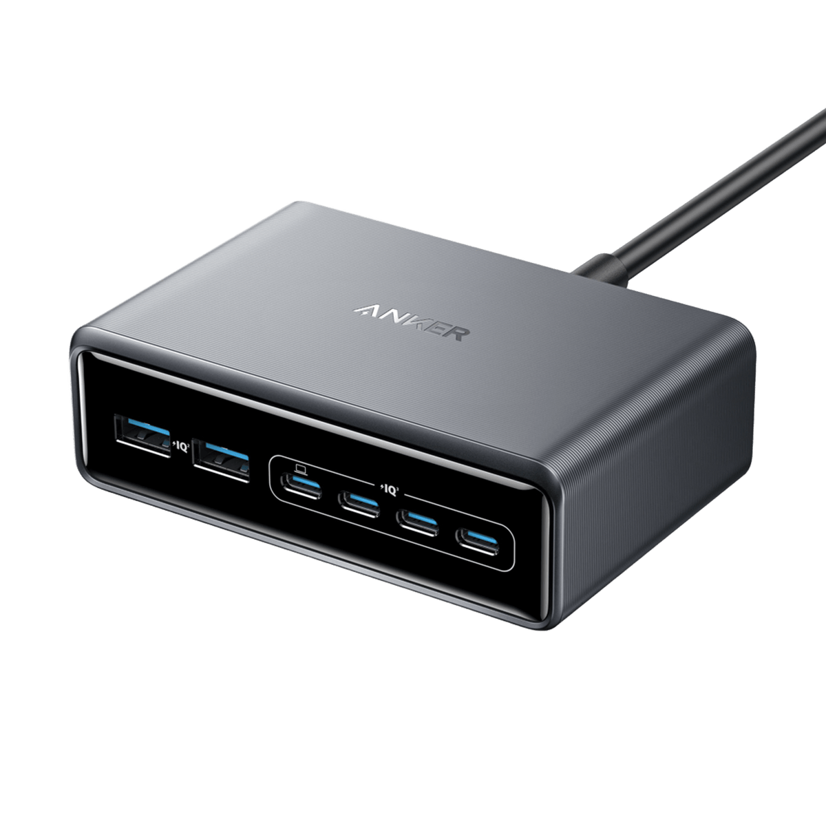 Anker Prime Charger (200W 6 Ports GaN) - A2683