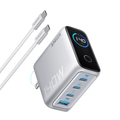Anker Prime 160W 3-Port USB-C GaN Charger Pakistan with Smart Display