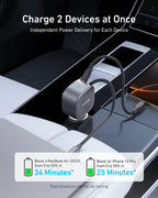 Anker Nano 75W Car Charger - A2738 - view 3