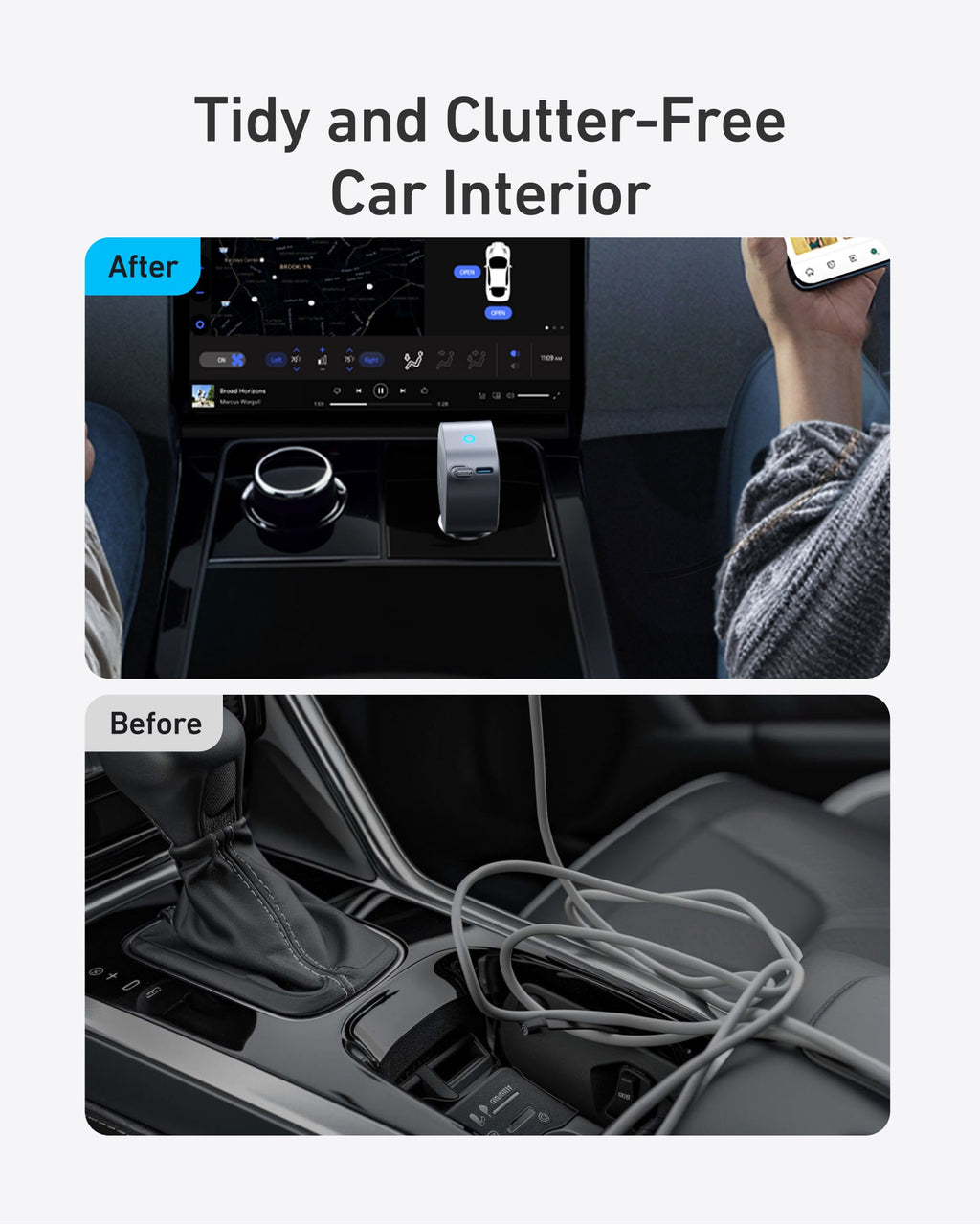 Anker Nano 75W Car Charger - A2738 - view 5