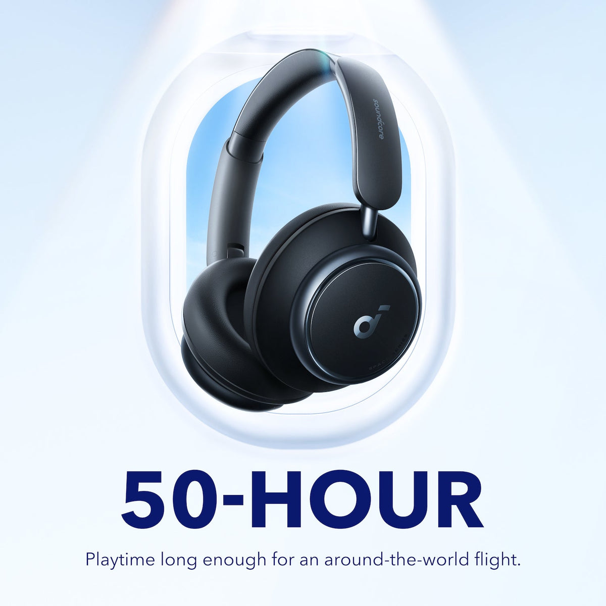 Anker Soundcore Space Q45 Adaptive Active Noise Cancelling Headphones - view 5