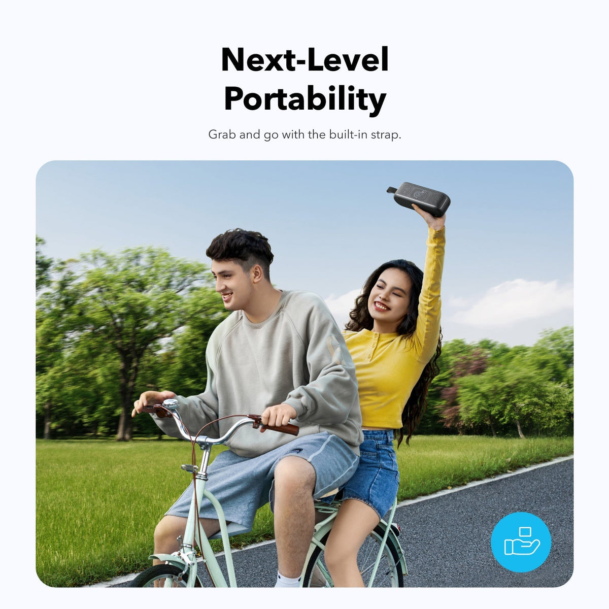 Anker Motion 100 Portable Wireless Speaker - view 4